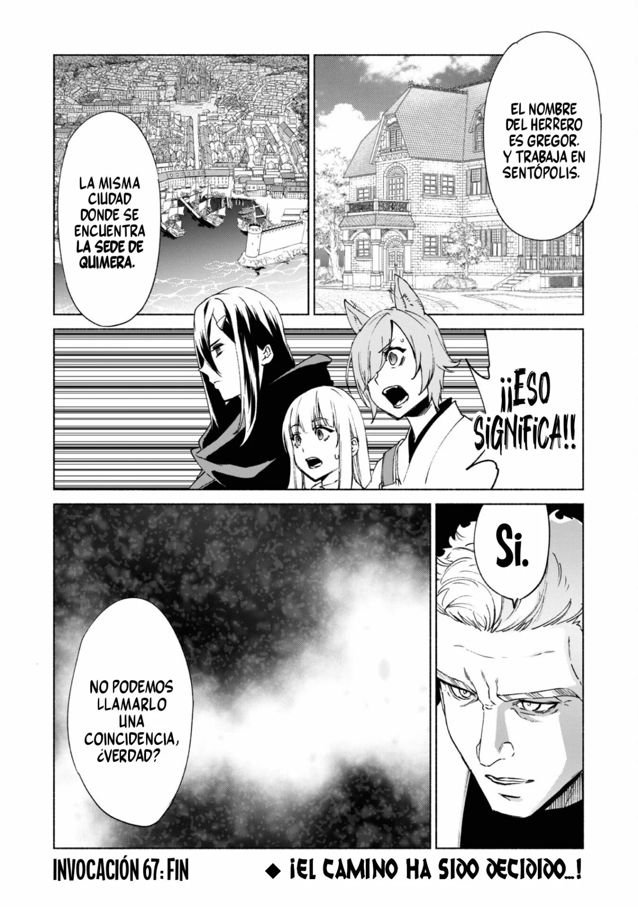 Kenja no Deshi wo Nanoru Kenja Capítulo 67 - Page 23