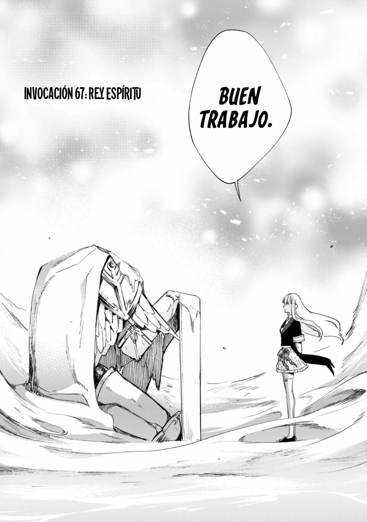 Kenja no Deshi wo Nanoru Kenja Capítulo 67 - Page 3