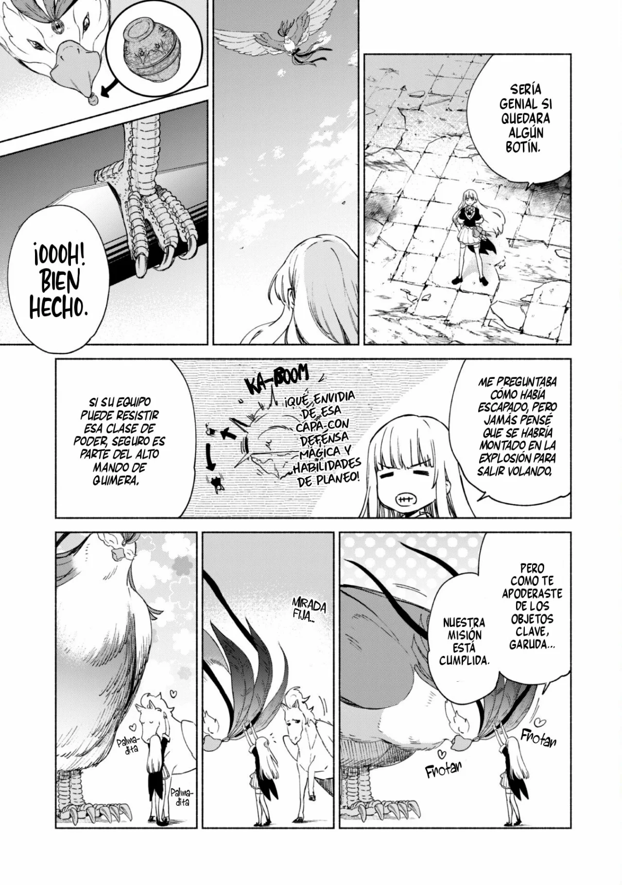 Kenja no Deshi wo Nanoru Kenja Capítulo 67 - Page 4