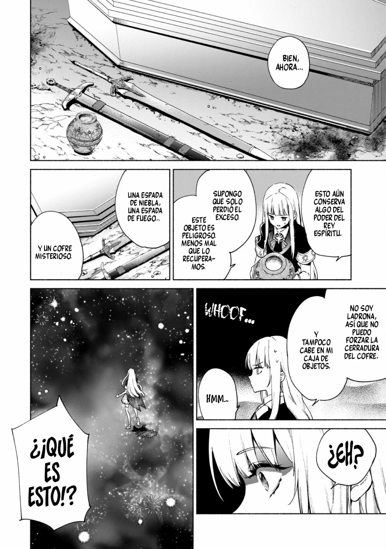 Kenja no Deshi wo Nanoru Kenja Capítulo 67 - Page 5