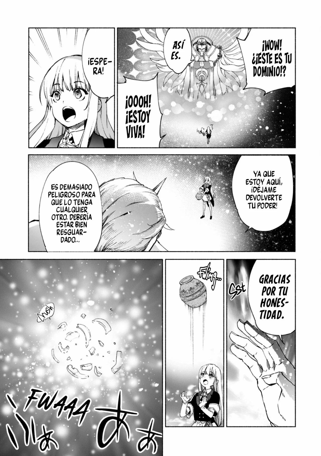 Kenja no Deshi wo Nanoru Kenja Capítulo 67 - Page 8