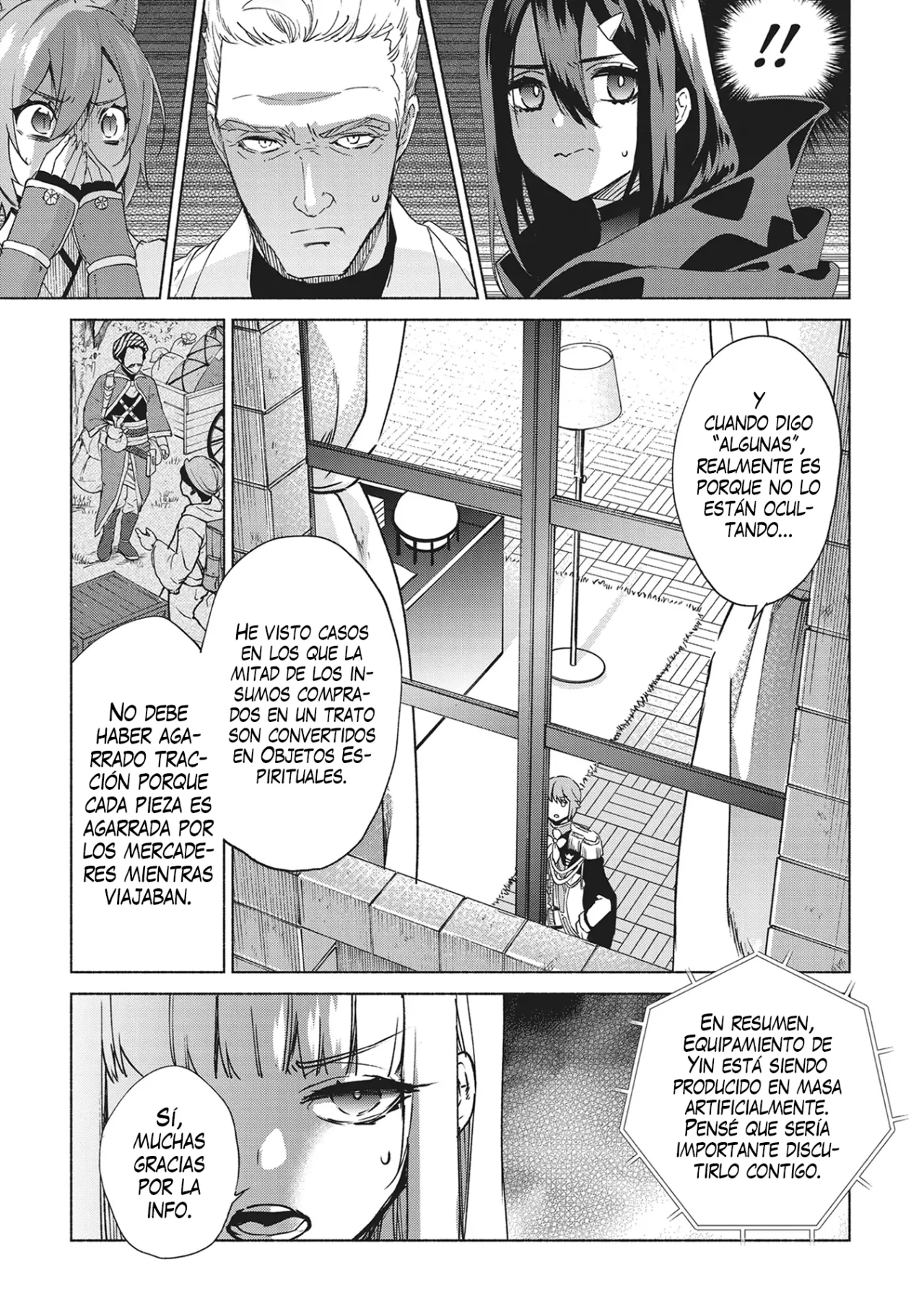 Kenja no Deshi wo Nanoru Kenja Capítulo 68 - Page 10