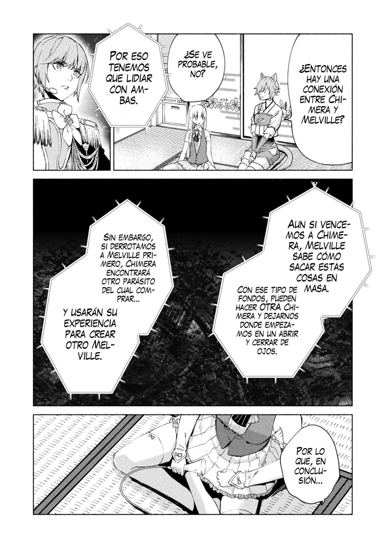Kenja no Deshi wo Nanoru Kenja Capítulo 68 - Page 11