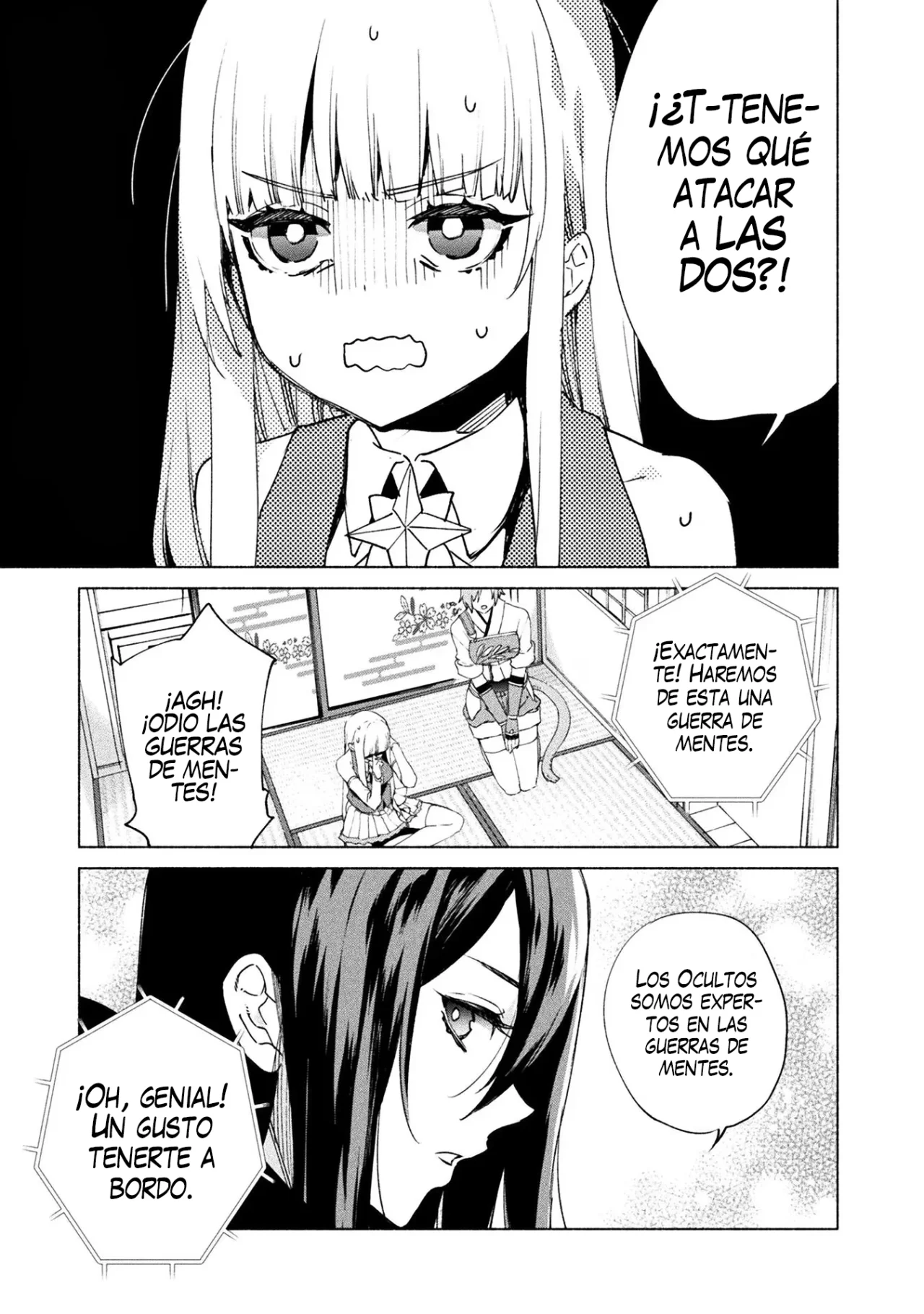Kenja no Deshi wo Nanoru Kenja Capítulo 68 - Page 12