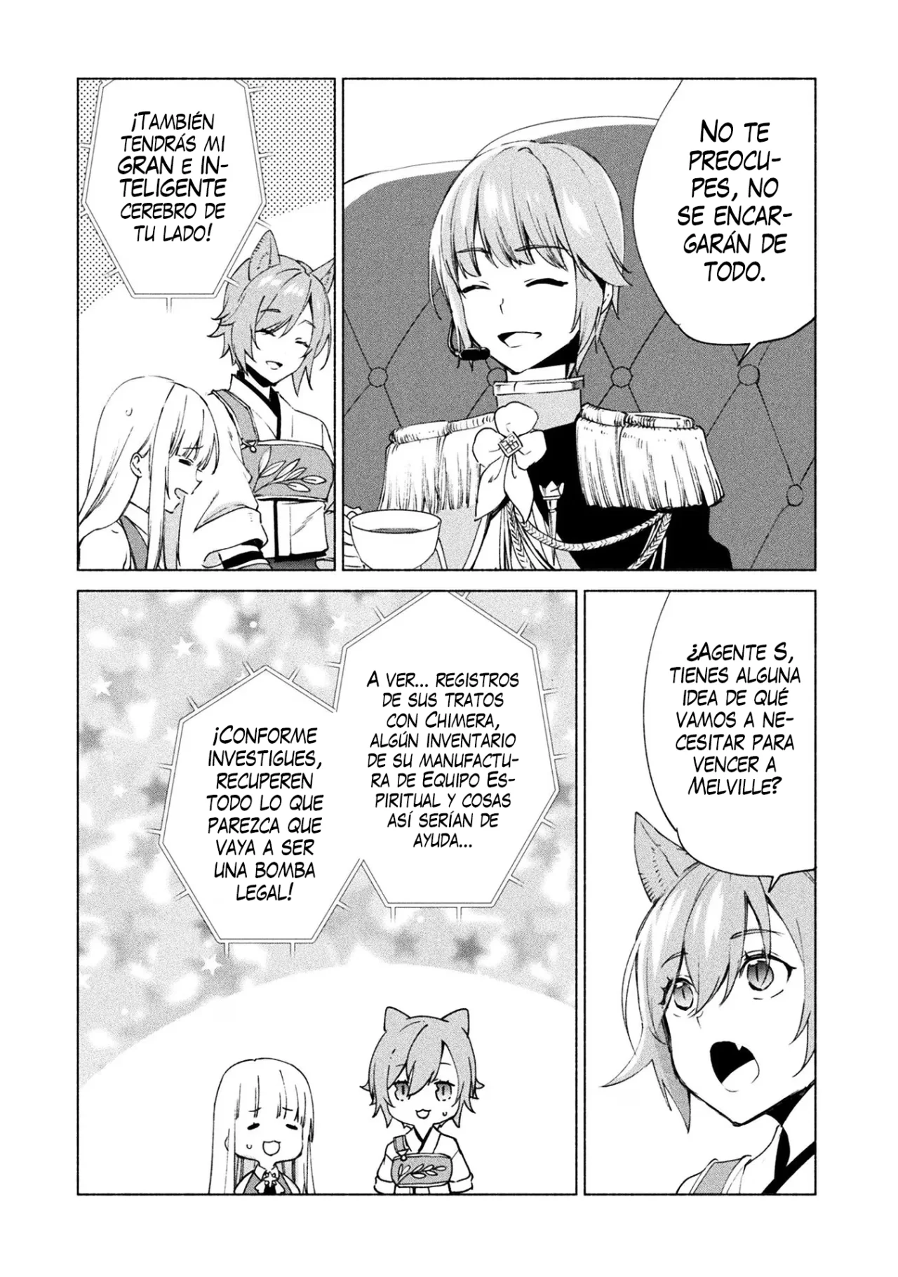 Kenja no Deshi wo Nanoru Kenja Capítulo 68 - Page 13