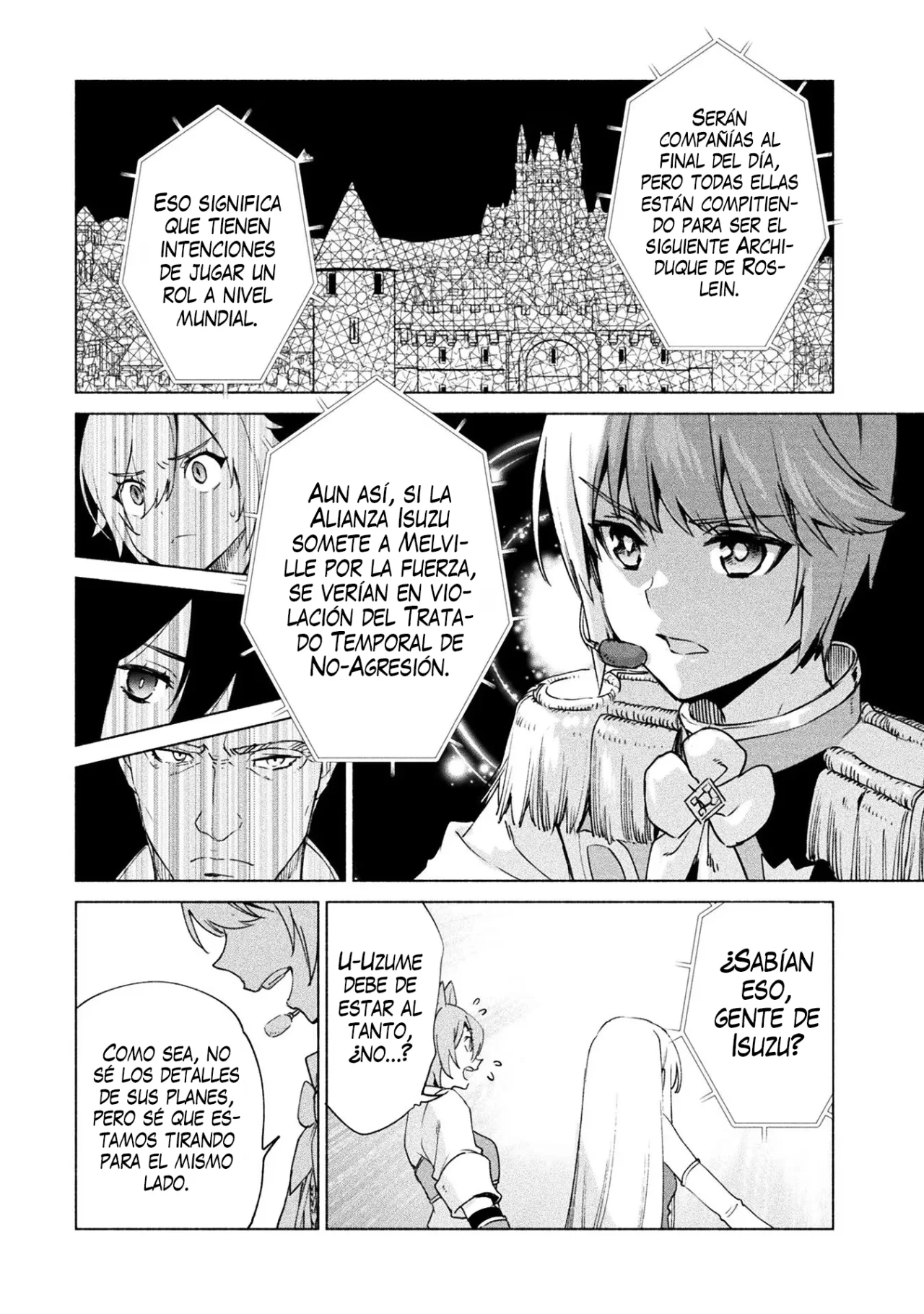 Kenja no Deshi wo Nanoru Kenja Capítulo 68 - Page 15