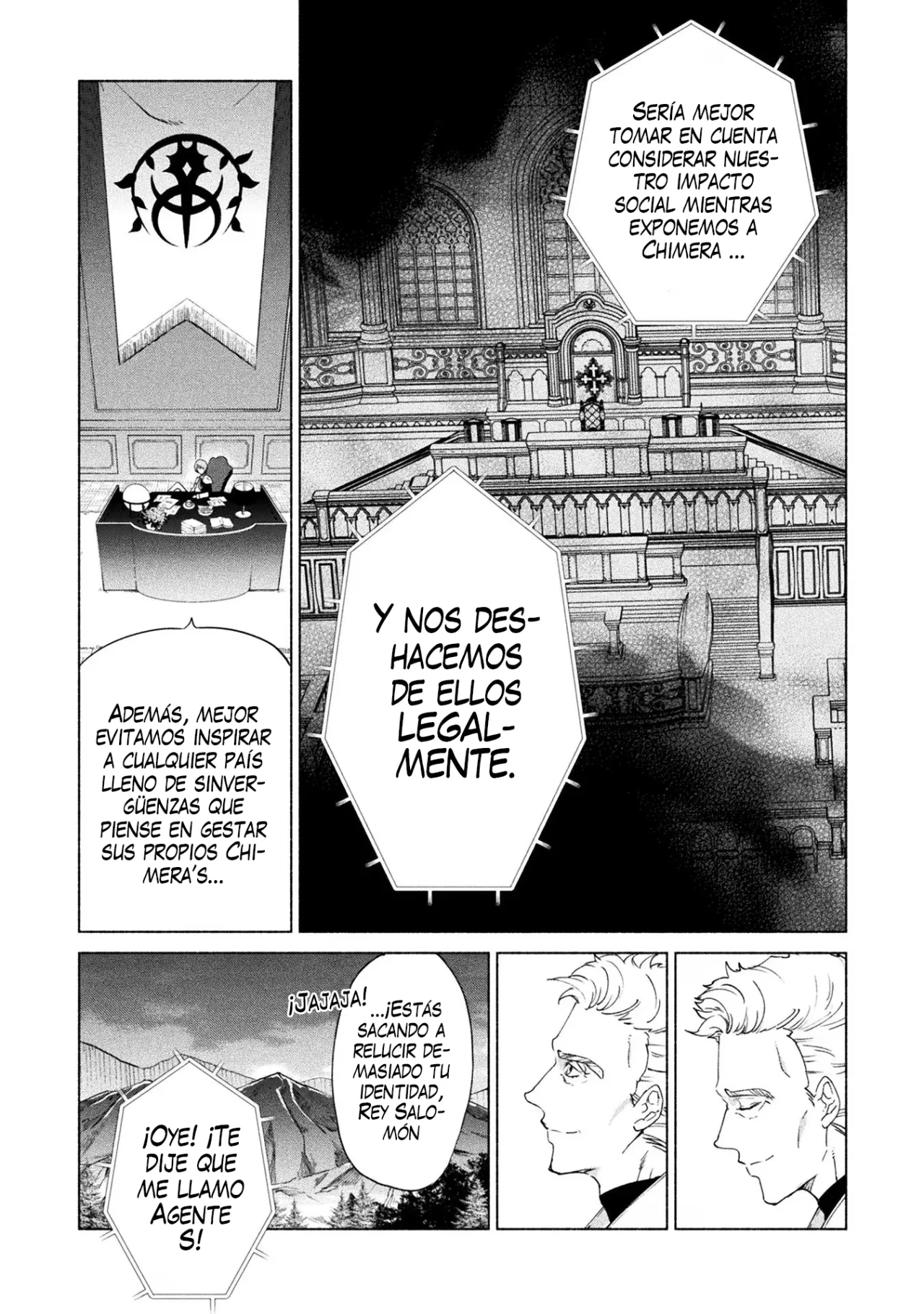 Kenja no Deshi wo Nanoru Kenja Capítulo 68 - Page 16