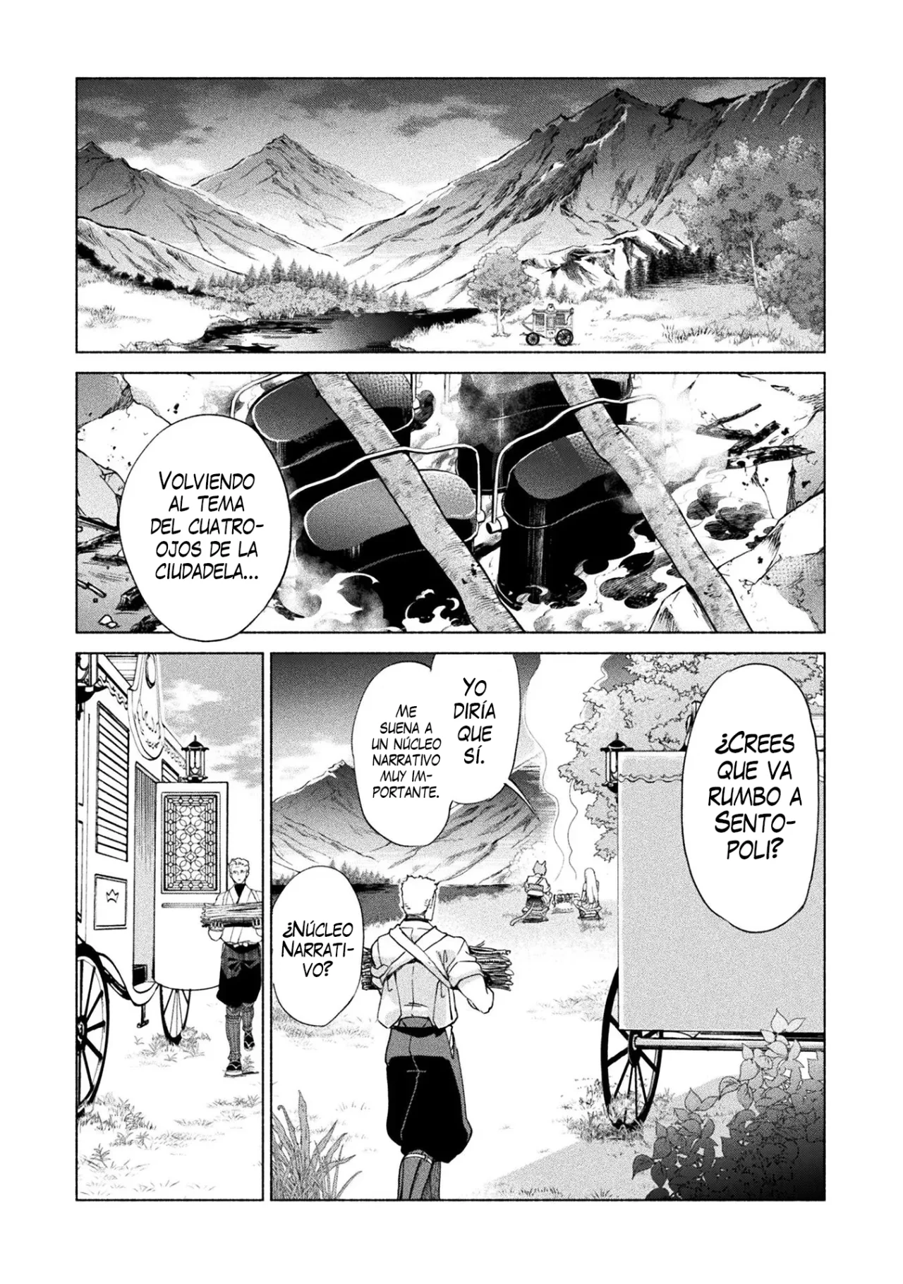 Kenja no Deshi wo Nanoru Kenja Capítulo 68 - Page 2