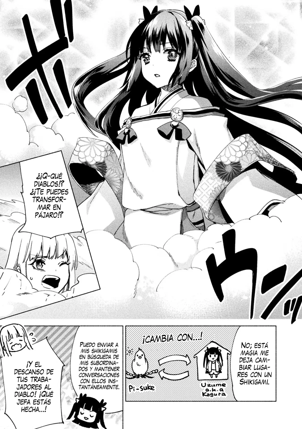 Kenja no Deshi wo Nanoru Kenja Capítulo 68 - Page 20