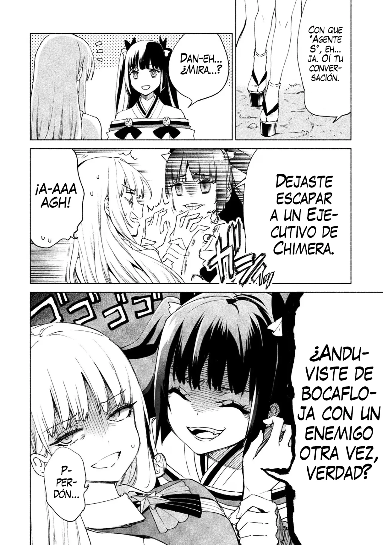Kenja no Deshi wo Nanoru Kenja Capítulo 68 - Page 21