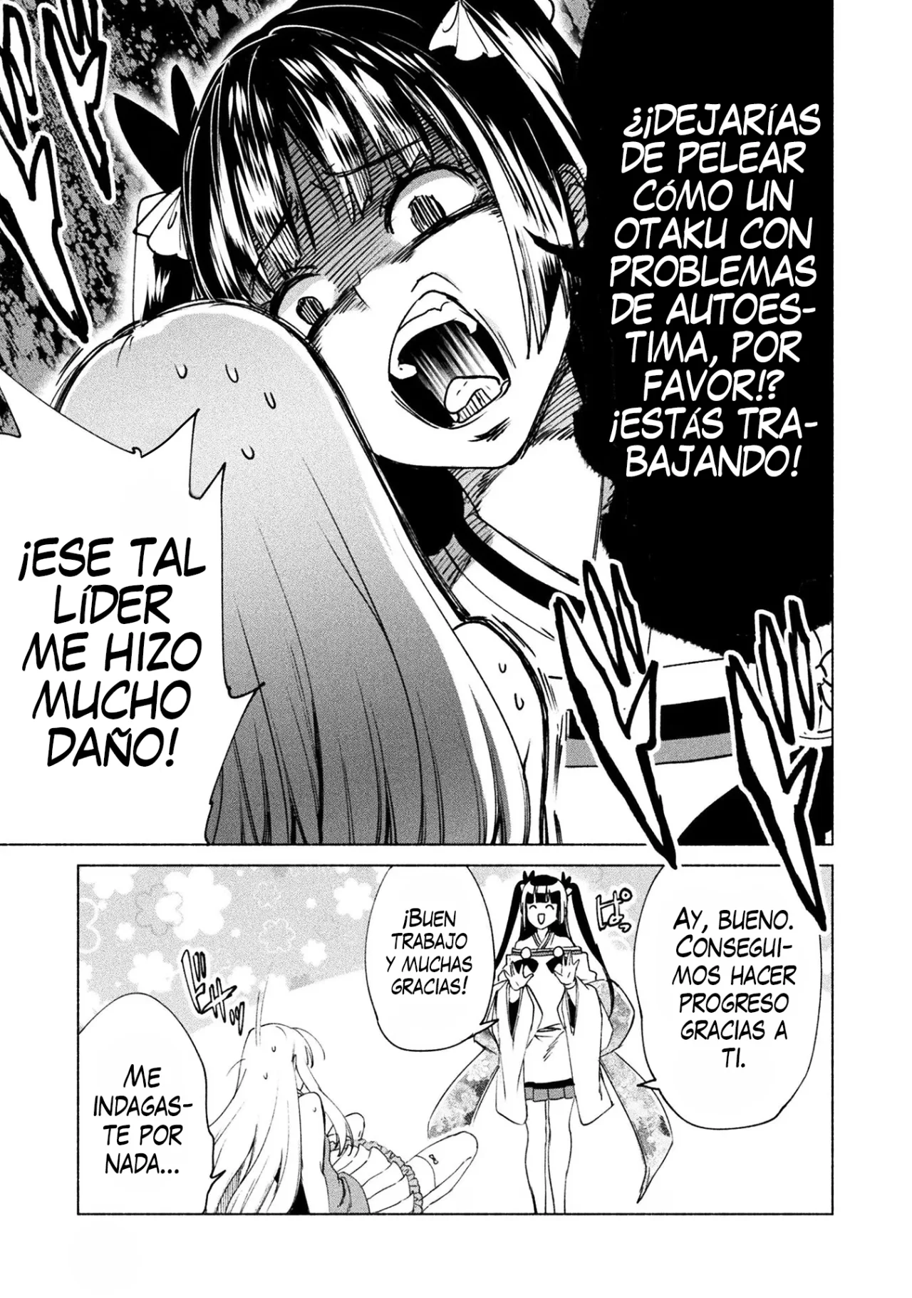 Kenja no Deshi wo Nanoru Kenja Capítulo 68 - Page 22