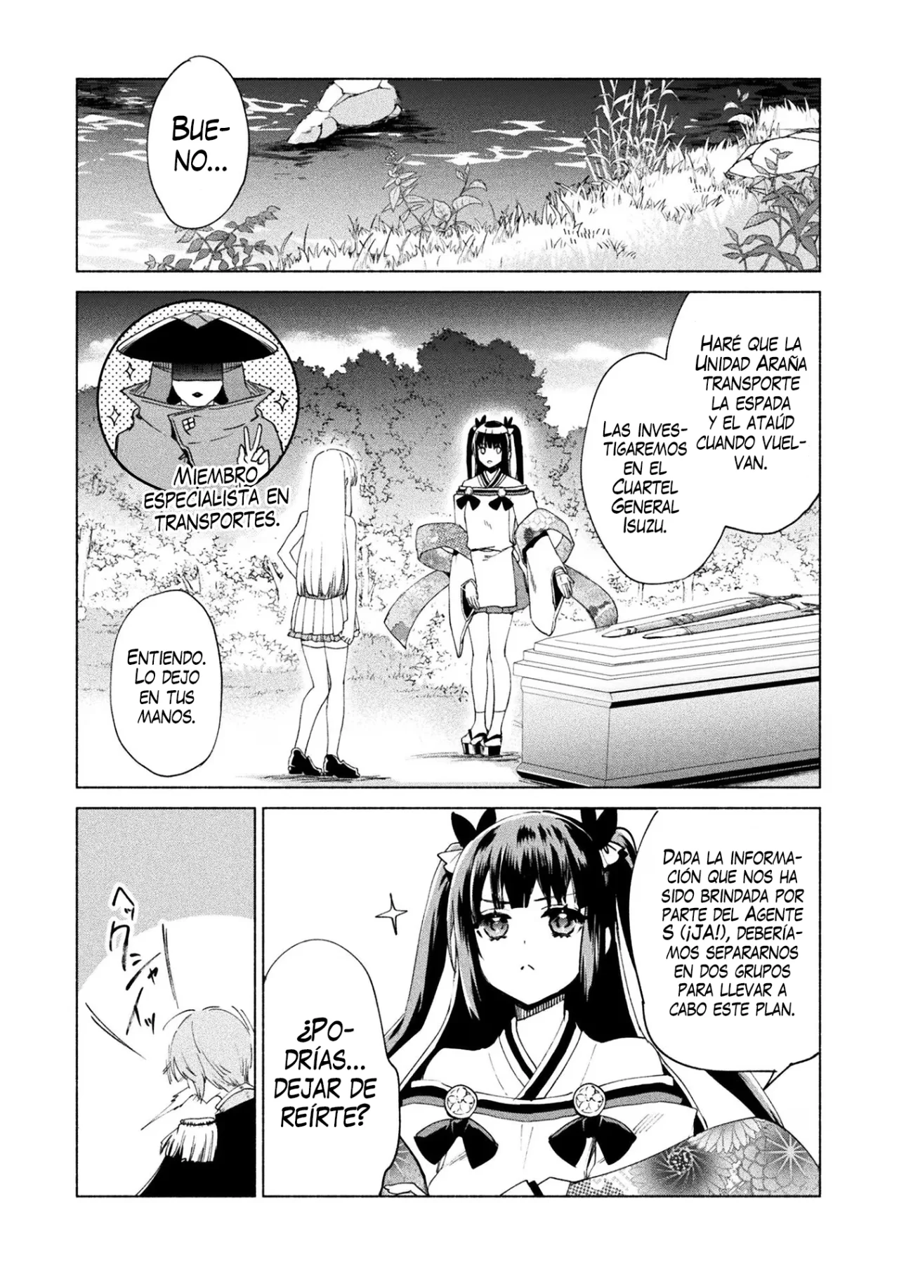 Kenja no Deshi wo Nanoru Kenja Capítulo 68 - Page 23