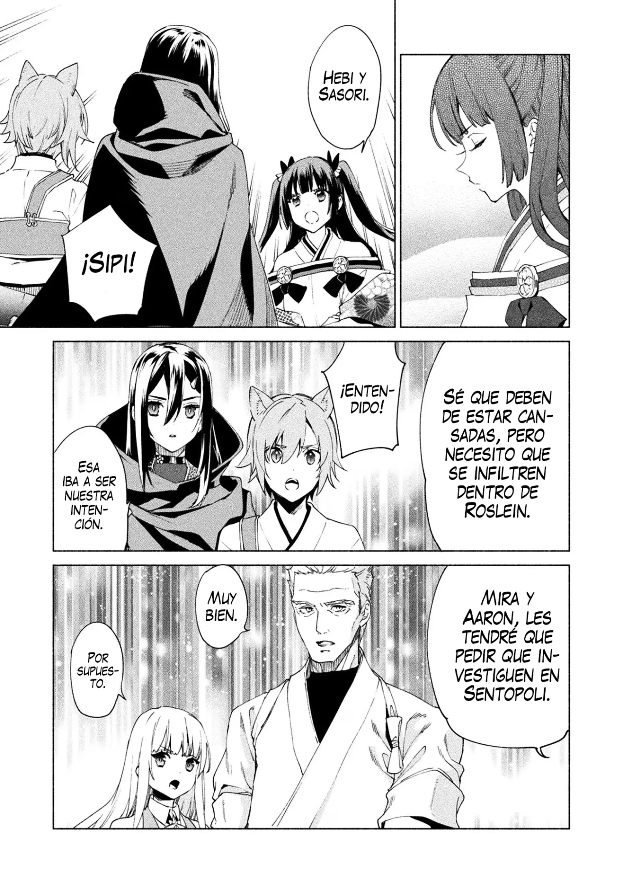 Kenja no Deshi wo Nanoru Kenja Capítulo 68 - Page 24