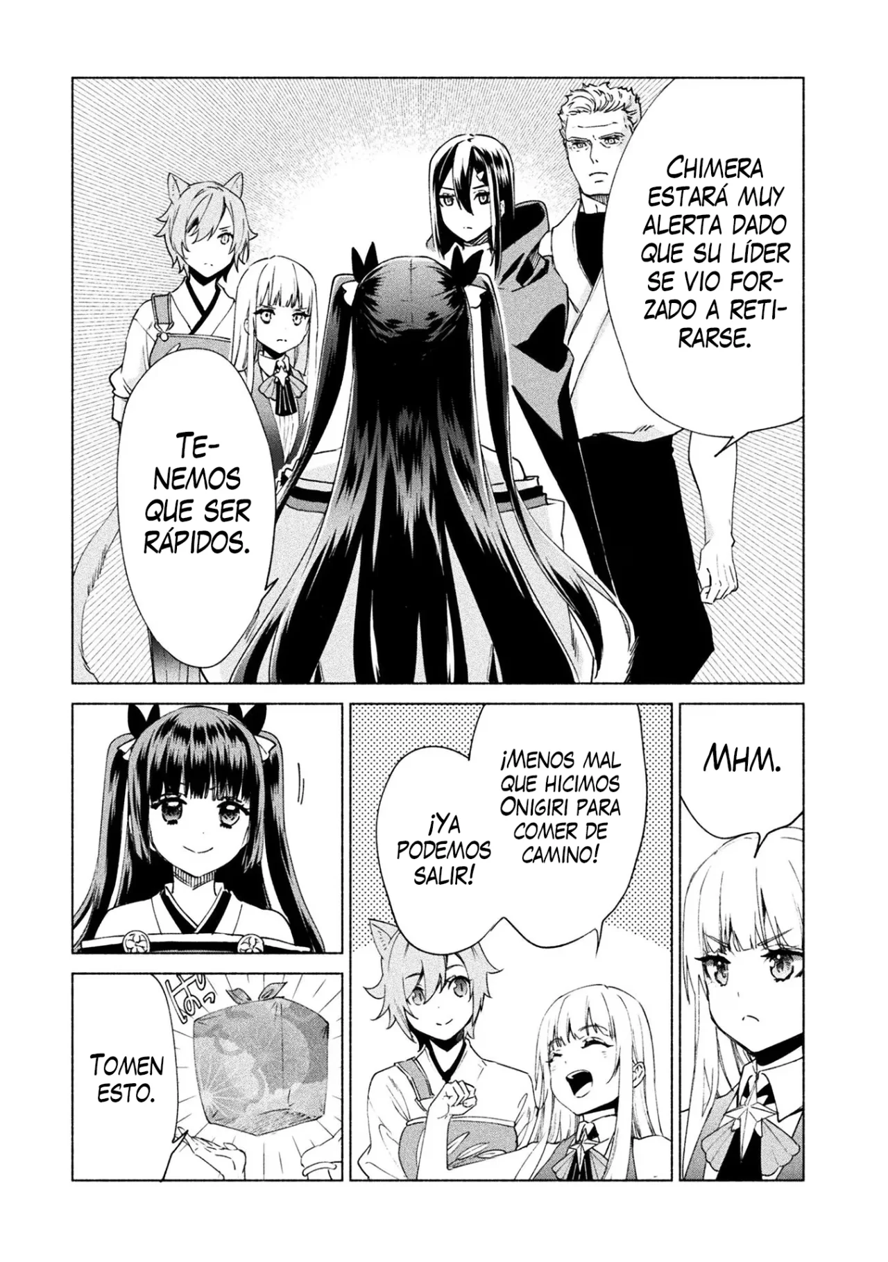 Kenja no Deshi wo Nanoru Kenja Capítulo 68 - Page 25
