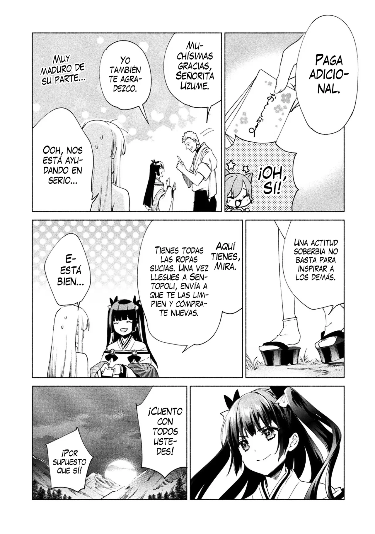 Kenja no Deshi wo Nanoru Kenja Capítulo 68 - Page 27