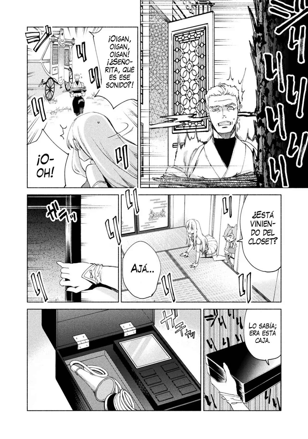 Kenja no Deshi wo Nanoru Kenja Capítulo 68 - Page 3