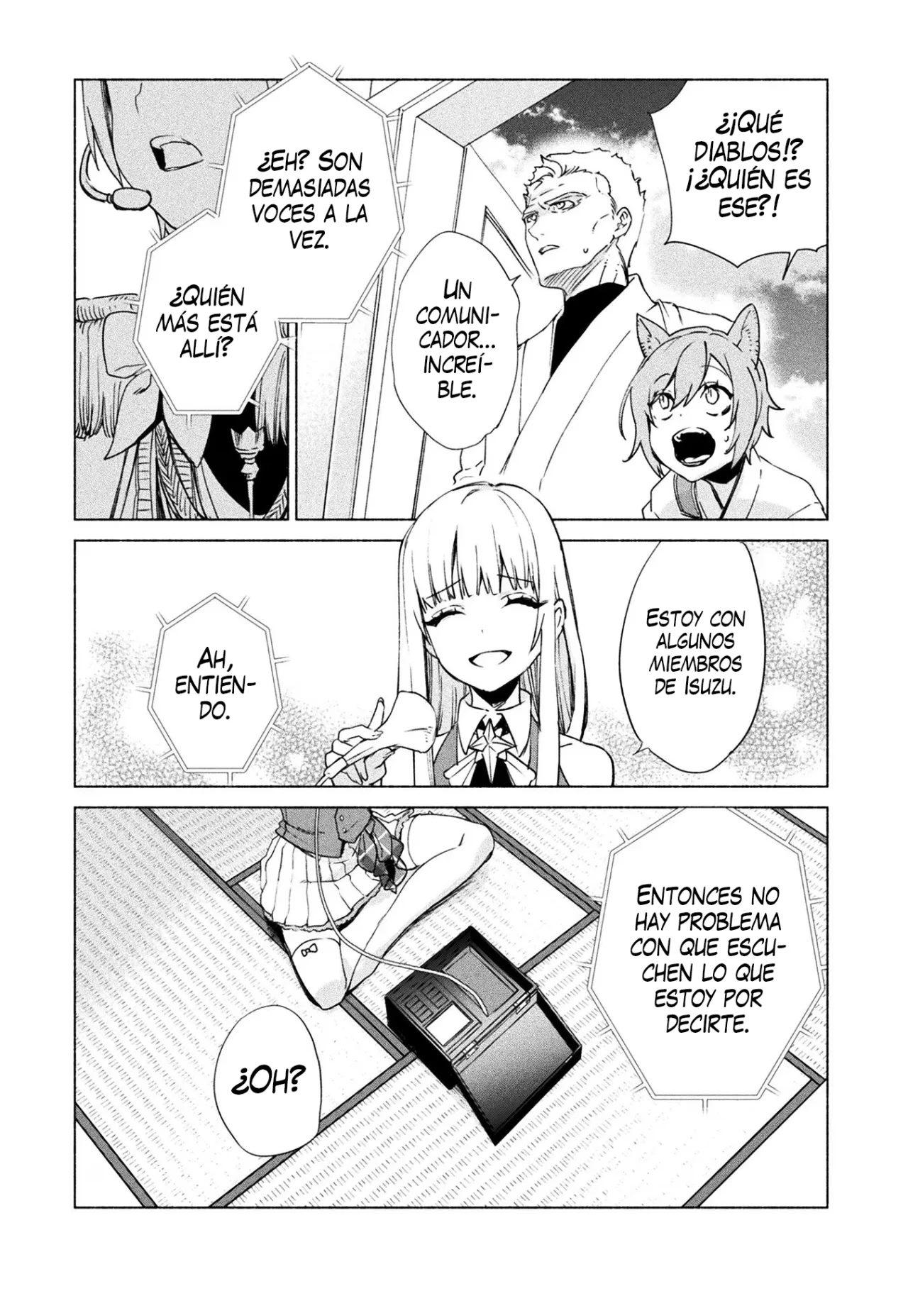 Kenja no Deshi wo Nanoru Kenja Capítulo 68 - Page 5