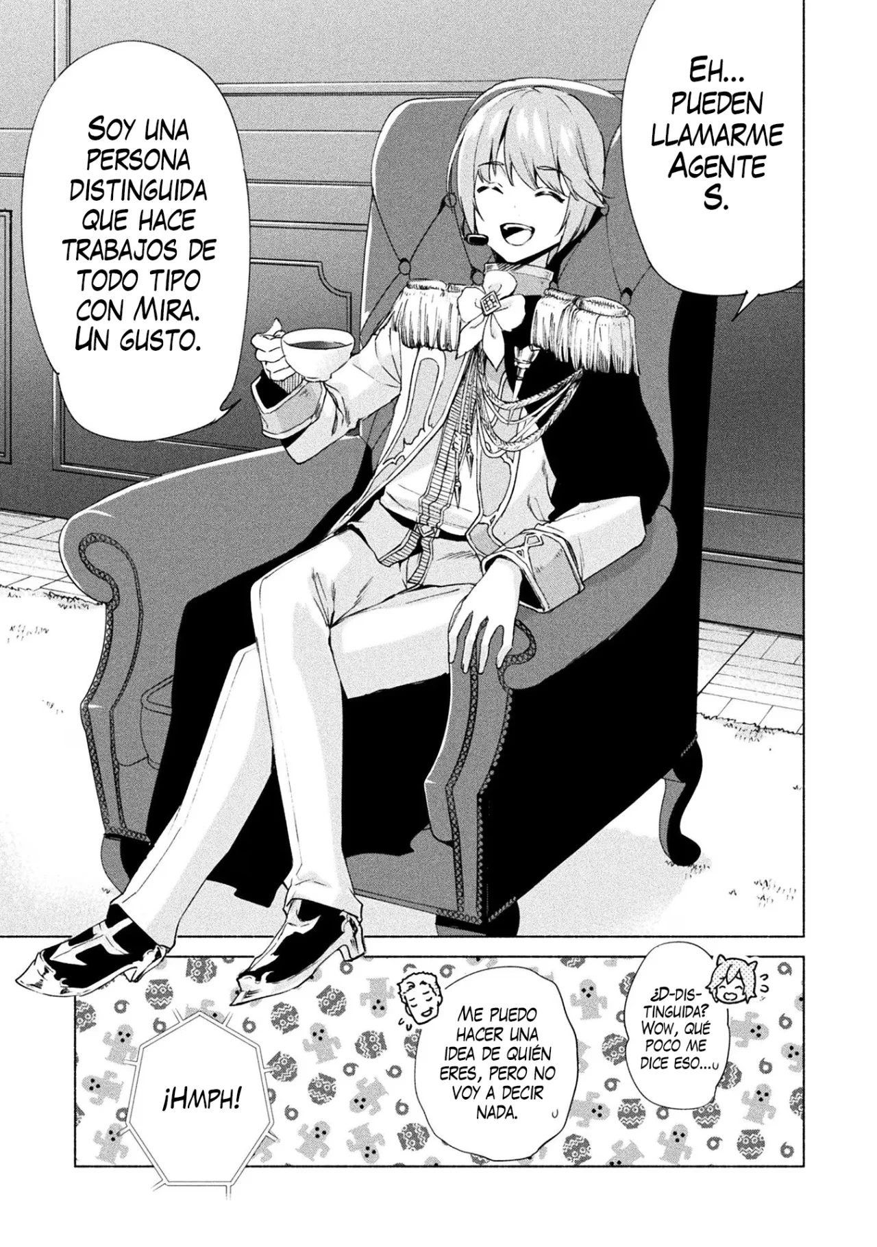 Kenja no Deshi wo Nanoru Kenja Capítulo 68 - Page 6
