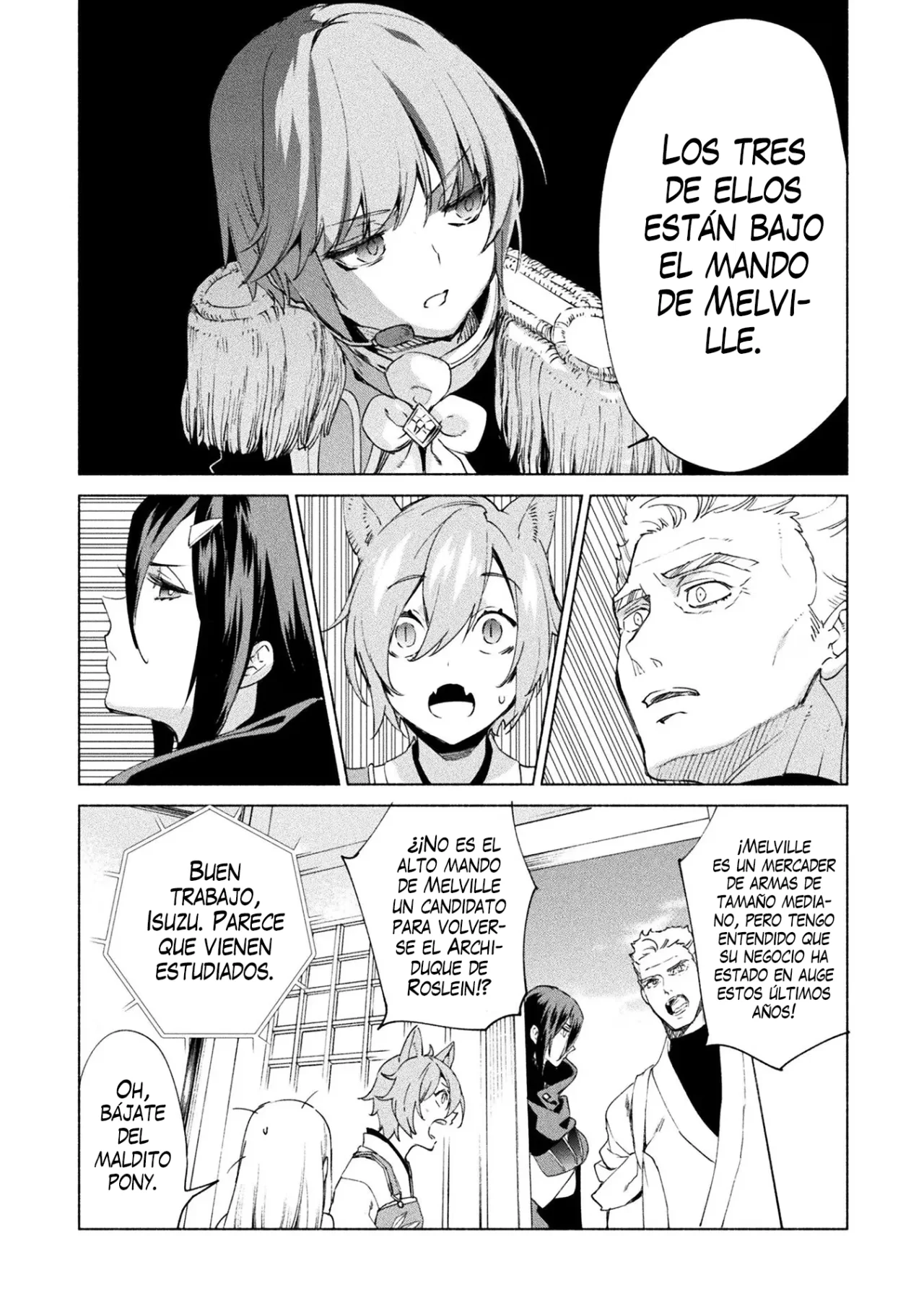 Kenja no Deshi wo Nanoru Kenja Capítulo 68 - Page 8