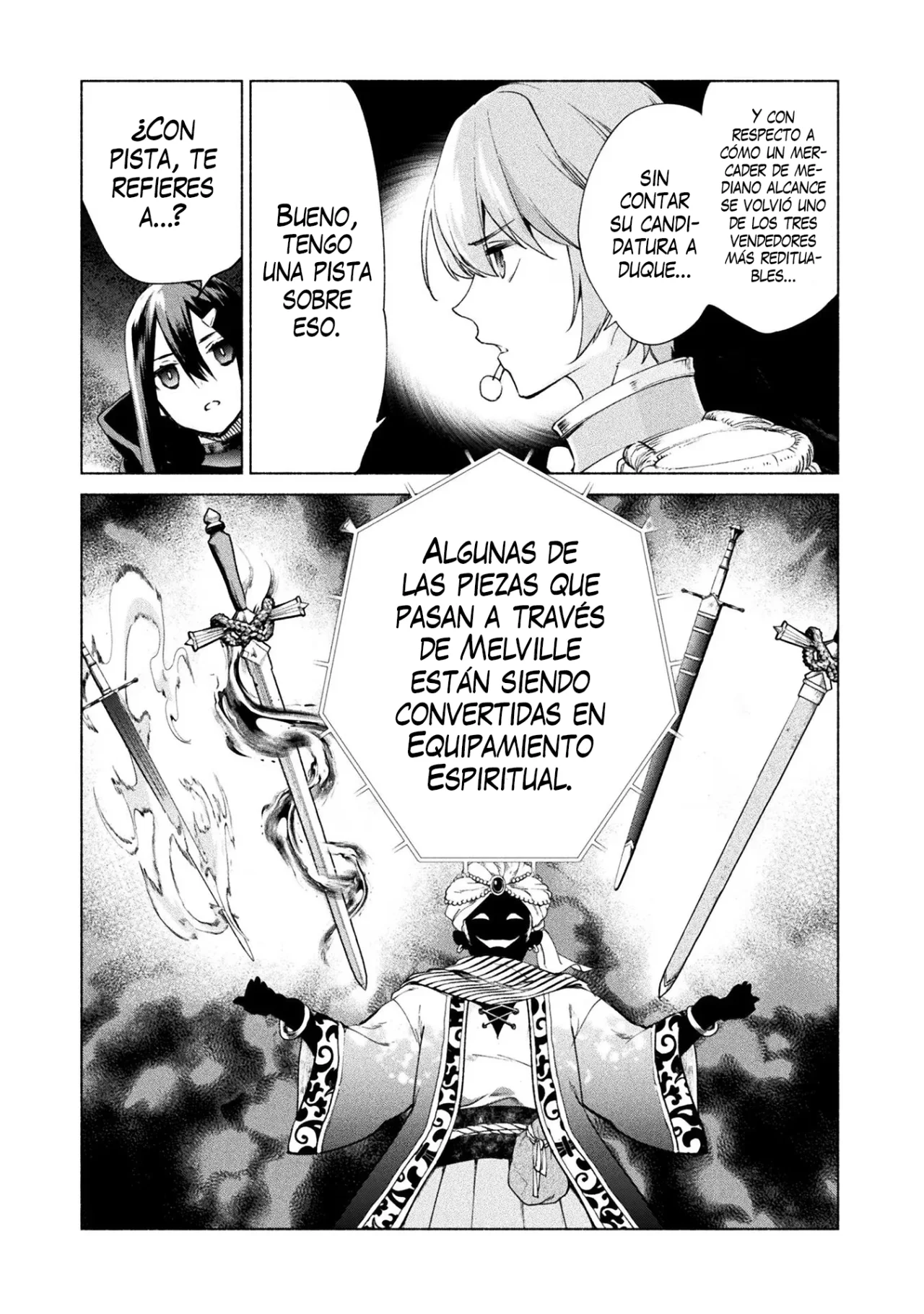 Kenja no Deshi wo Nanoru Kenja Capítulo 68 - Page 9
