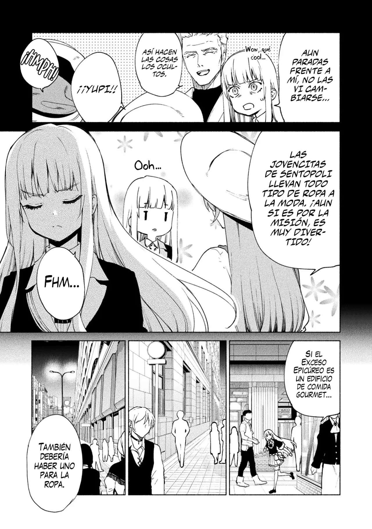Kenja no Deshi wo Nanoru Kenja Capítulo 69 - Page 10