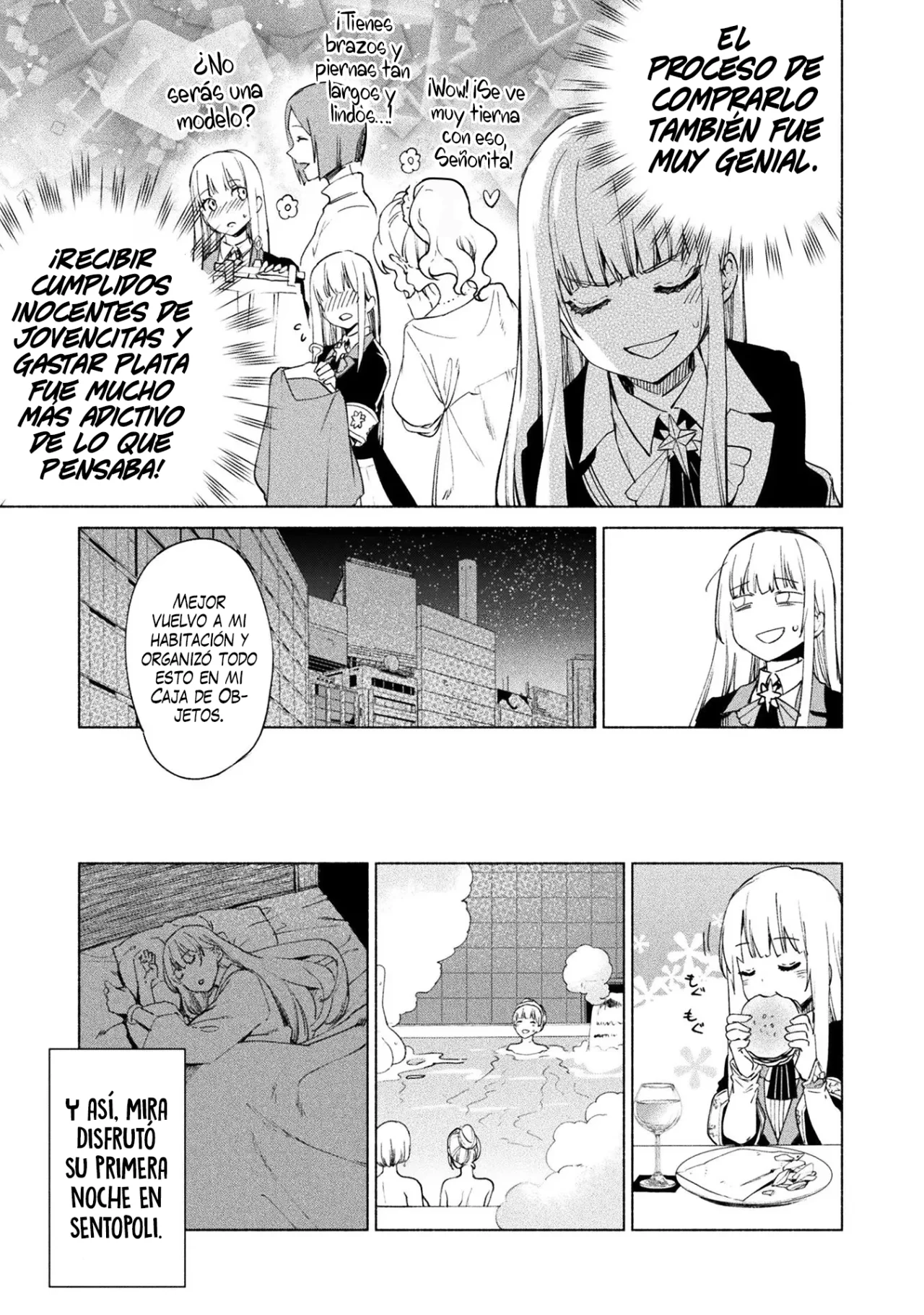 Kenja no Deshi wo Nanoru Kenja Capítulo 69 - Page 14