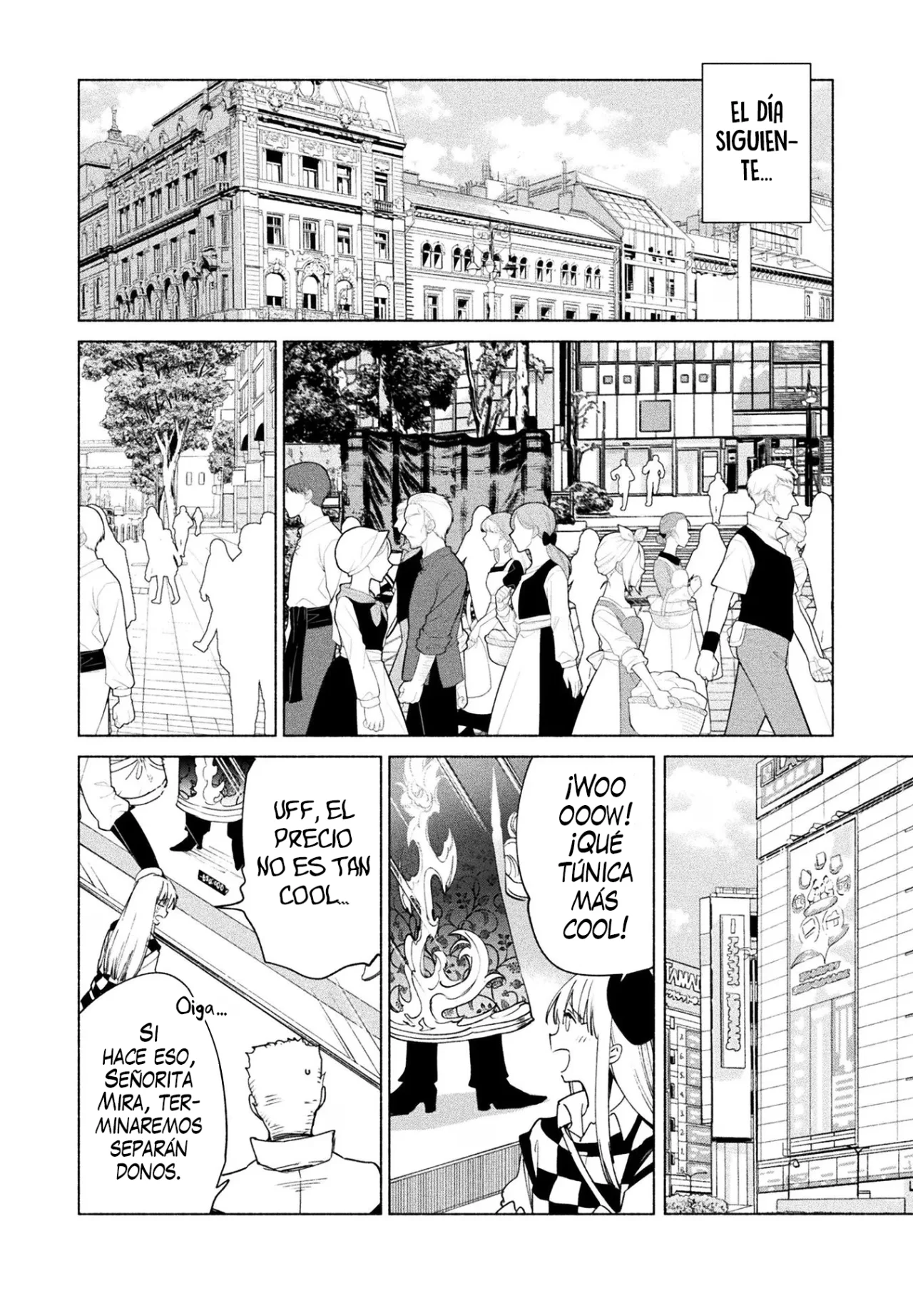 Kenja no Deshi wo Nanoru Kenja Capítulo 69 - Page 15