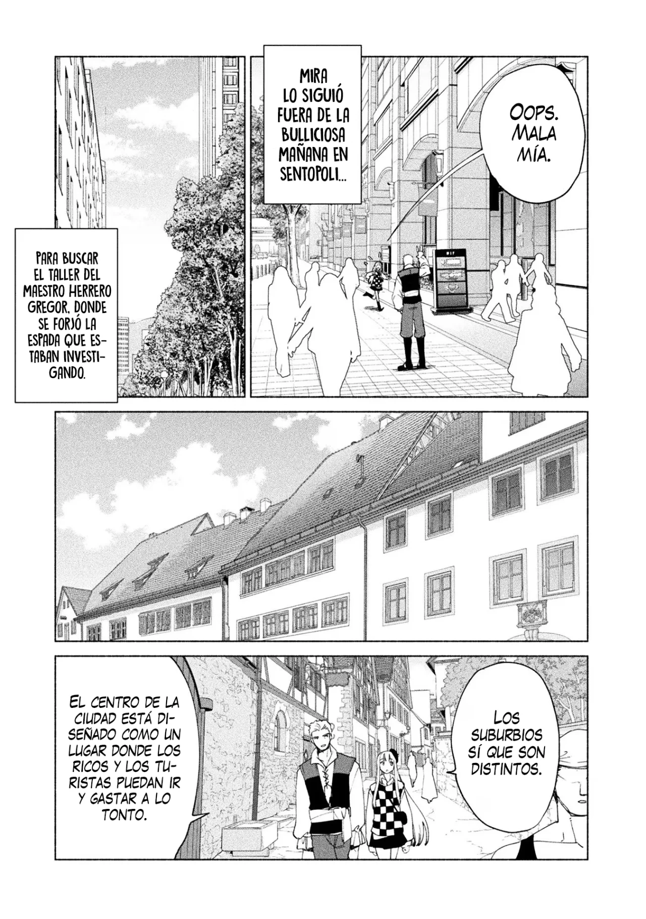 Kenja no Deshi wo Nanoru Kenja Capítulo 69 - Page 16