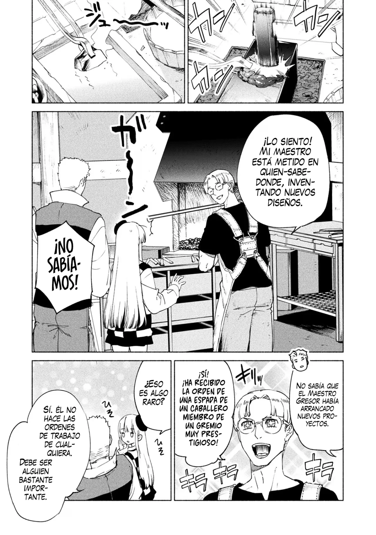 Kenja no Deshi wo Nanoru Kenja Capítulo 69 - Page 18