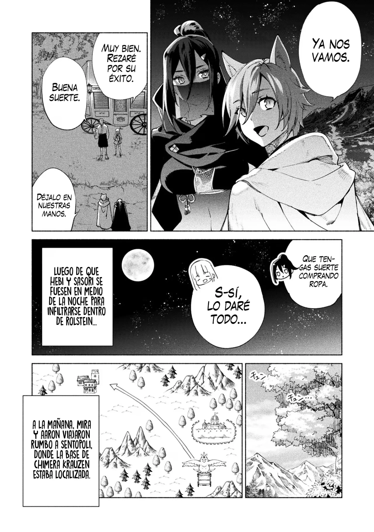 Kenja no Deshi wo Nanoru Kenja Capítulo 69 - Page 2