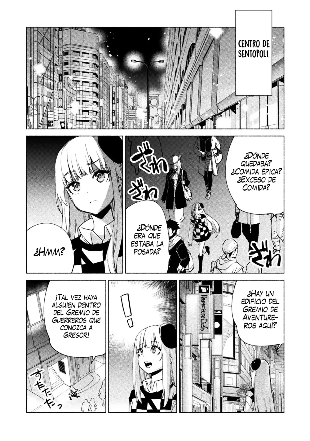 Kenja no Deshi wo Nanoru Kenja Capítulo 69 - Page 22