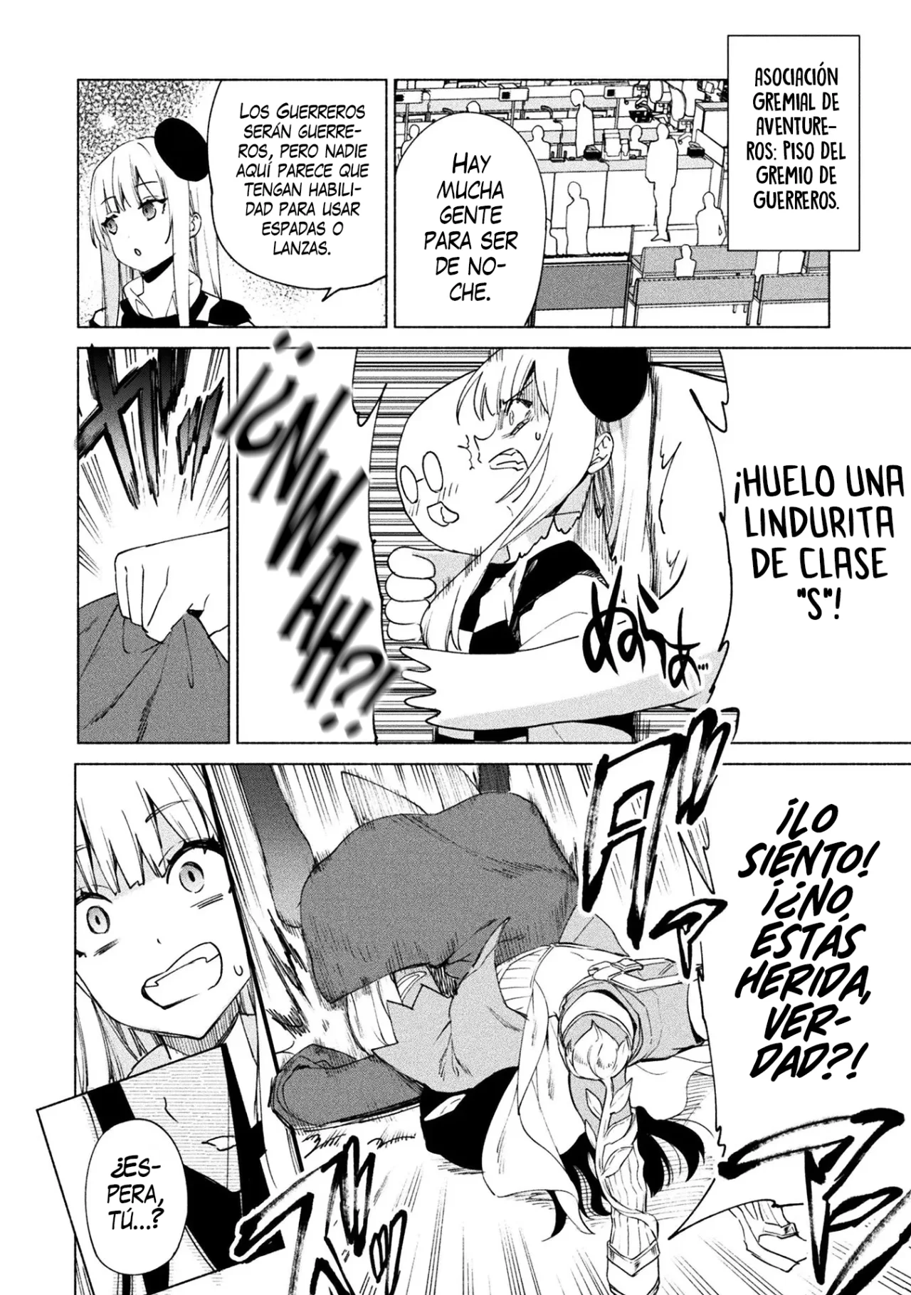 Kenja no Deshi wo Nanoru Kenja Capítulo 69 - Page 23