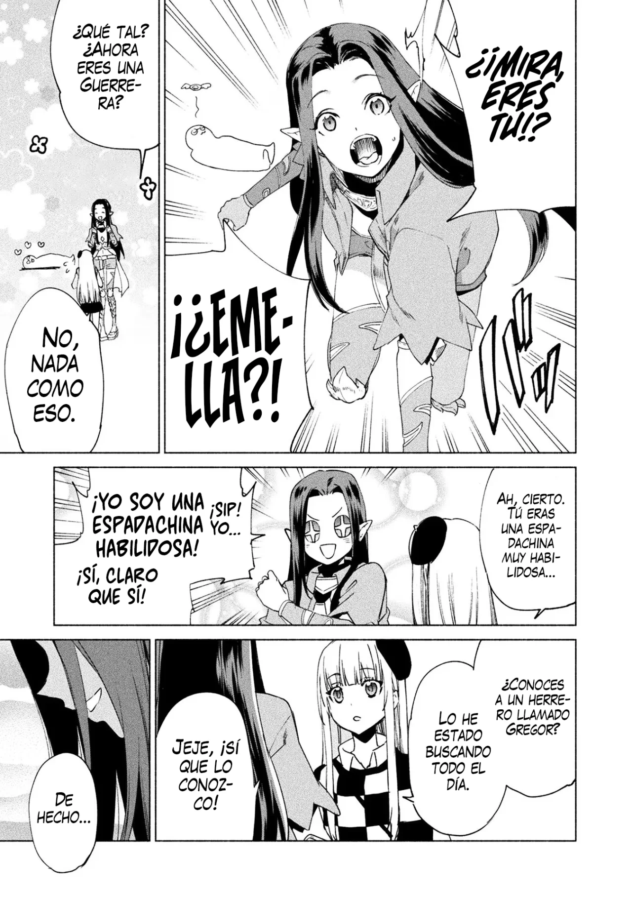 Kenja no Deshi wo Nanoru Kenja Capítulo 69 - Page 24