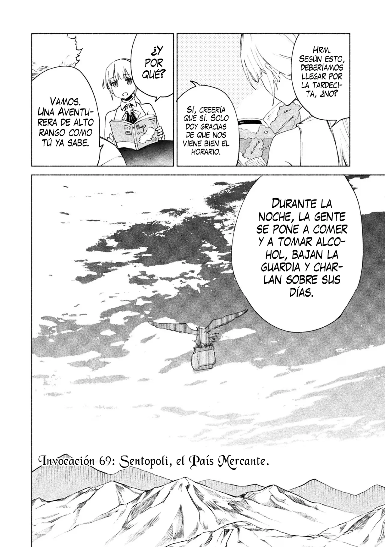 Kenja no Deshi wo Nanoru Kenja Capítulo 69 - Page 3
