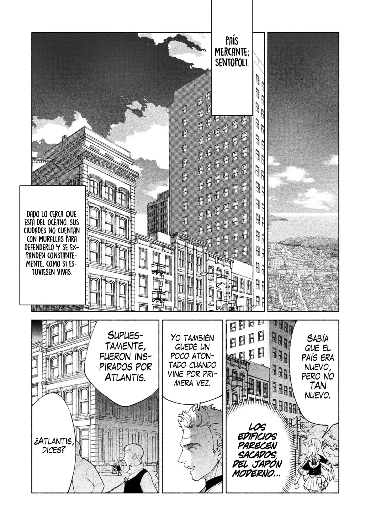 Kenja no Deshi wo Nanoru Kenja Capítulo 69 - Page 4