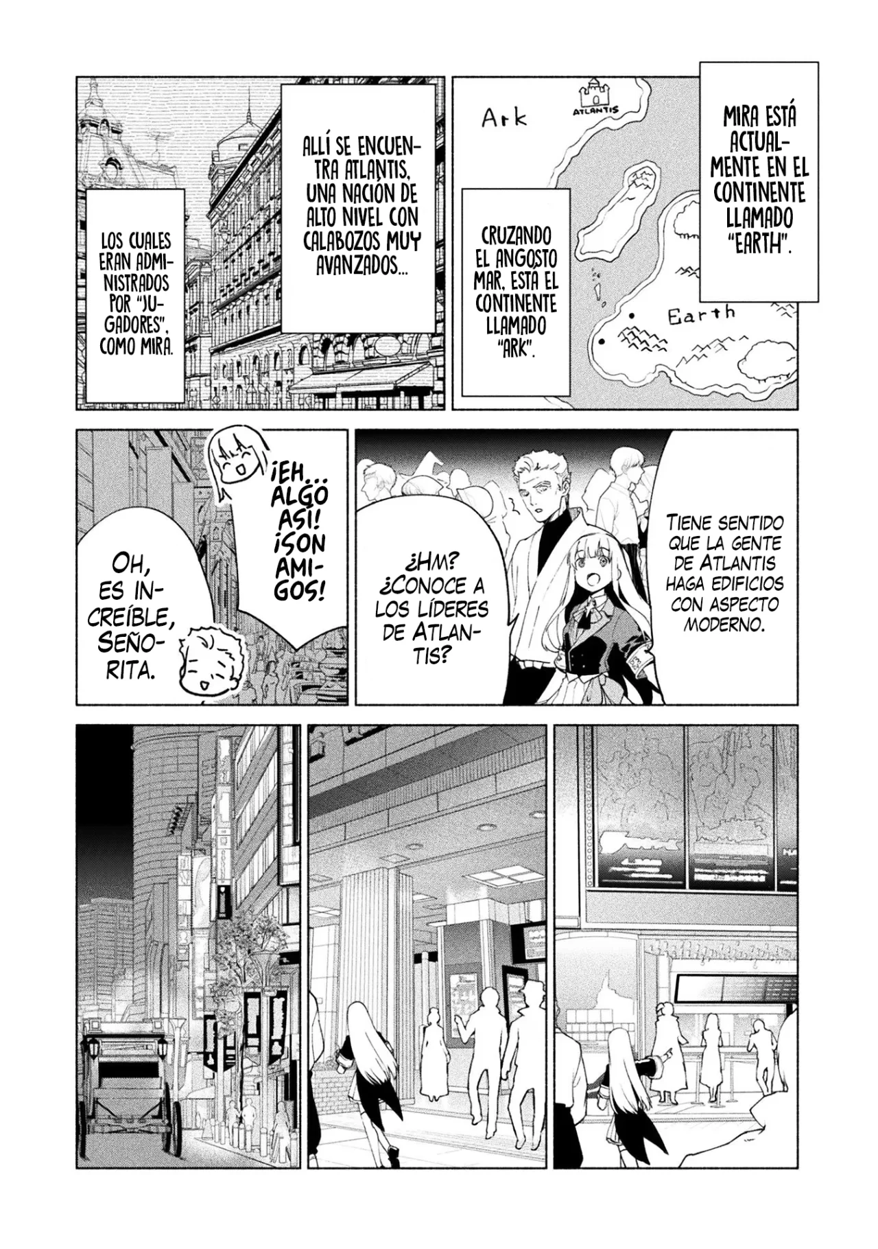 Kenja no Deshi wo Nanoru Kenja Capítulo 69 - Page 5