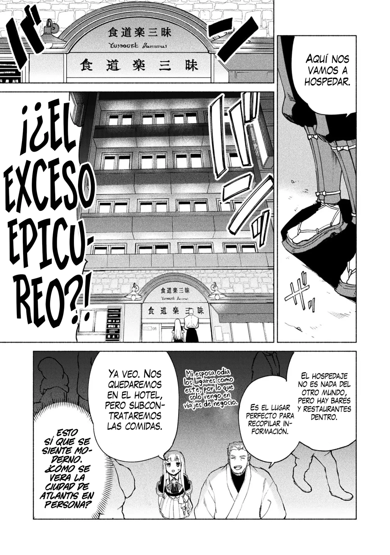 Kenja no Deshi wo Nanoru Kenja Capítulo 69 - Page 6