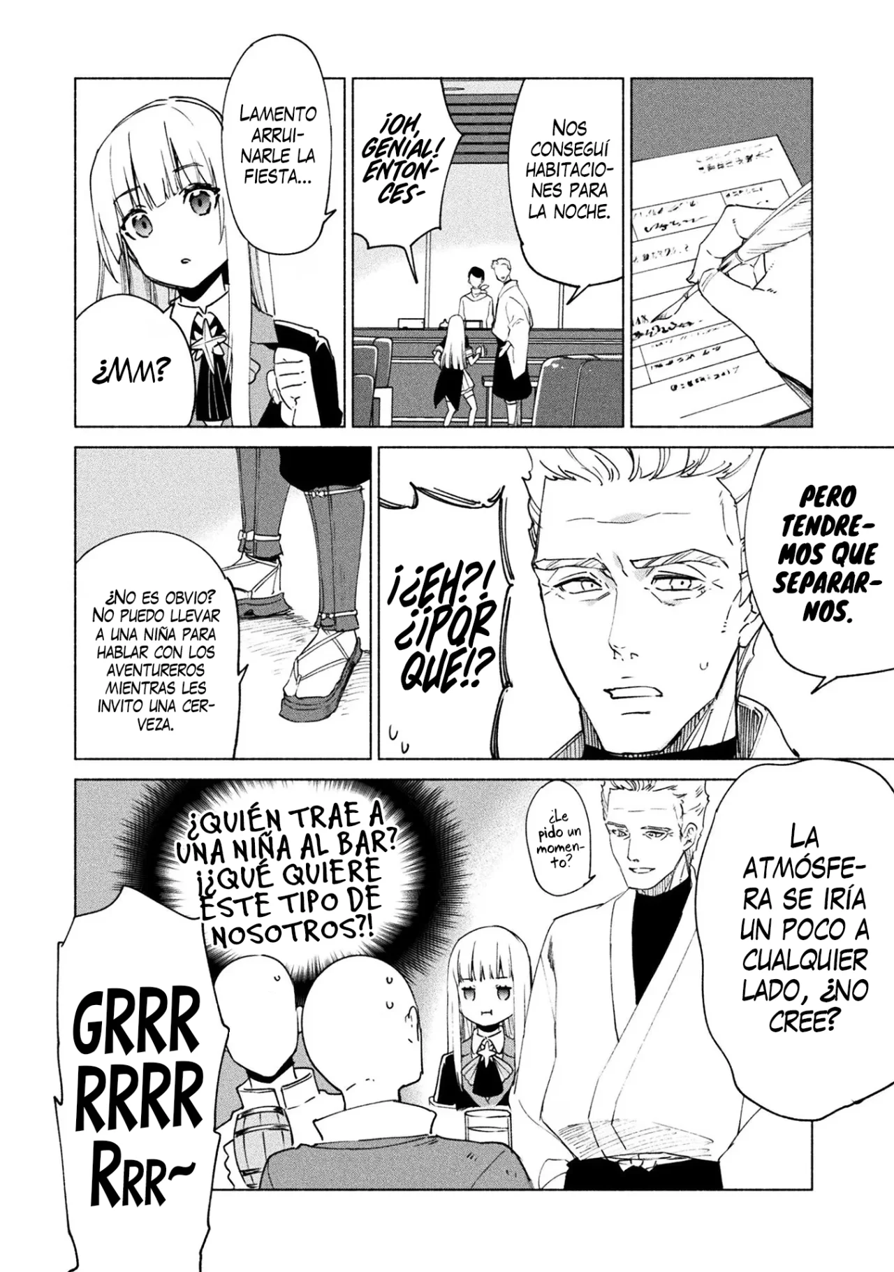 Kenja no Deshi wo Nanoru Kenja Capítulo 69 - Page 7