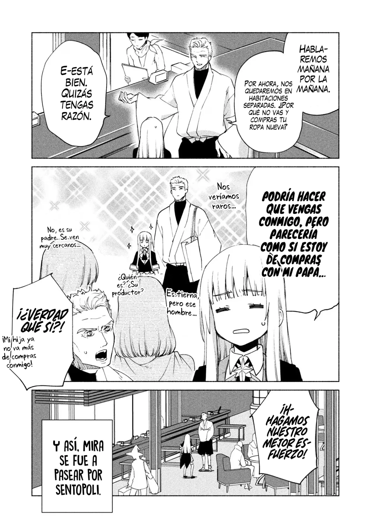Kenja no Deshi wo Nanoru Kenja Capítulo 69 - Page 8