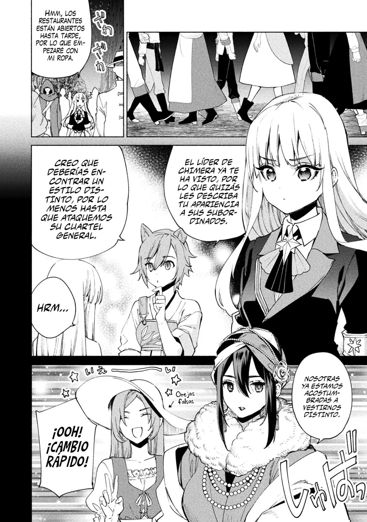 Kenja no Deshi wo Nanoru Kenja Capítulo 69 - Page 9