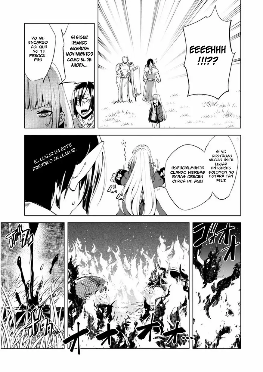 Kenja no Deshi wo Nanoru Kenja Capítulo 7 - Page 10