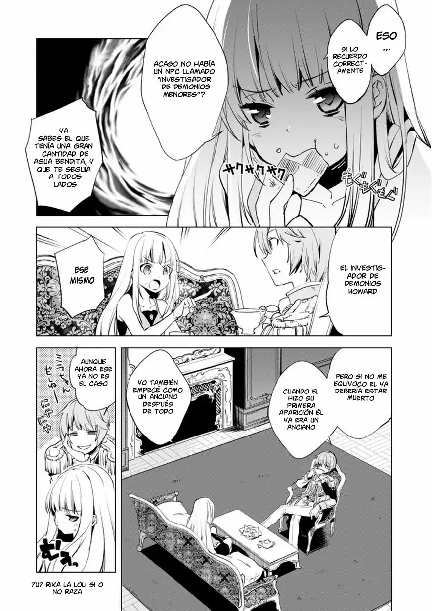 Kenja no Deshi wo Nanoru Kenja Capítulo 7 - Page 21
