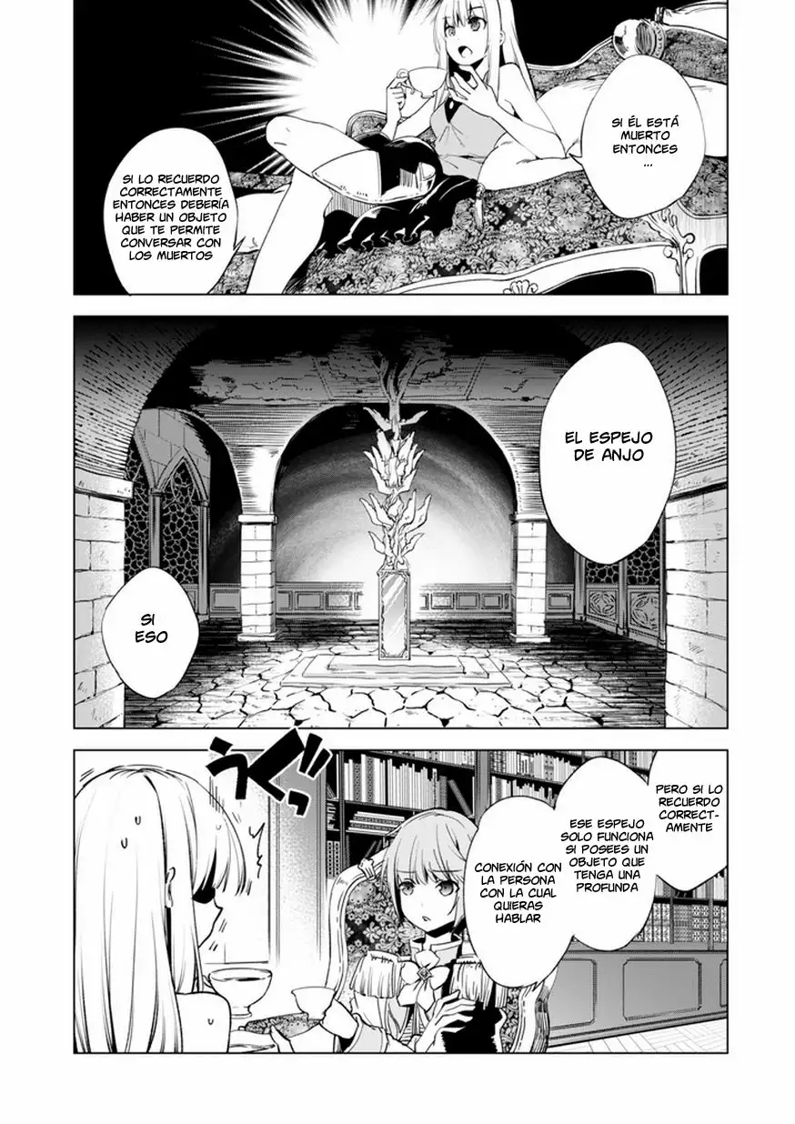 Kenja no Deshi wo Nanoru Kenja Capítulo 7 - Page 22