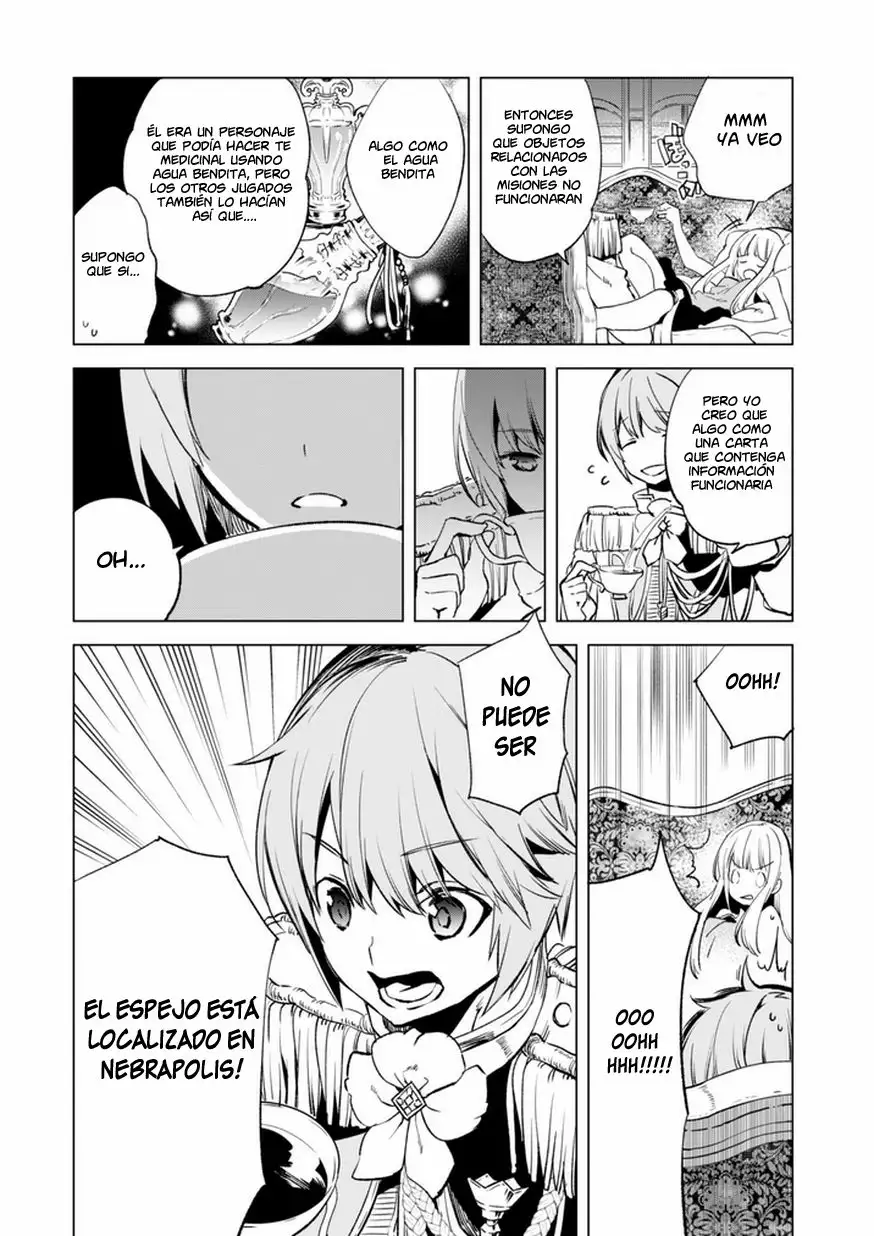 Kenja no Deshi wo Nanoru Kenja Capítulo 7 - Page 23