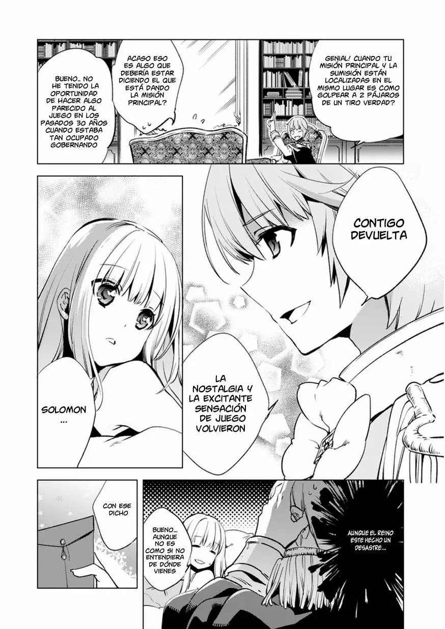 Kenja no Deshi wo Nanoru Kenja Capítulo 7 - Page 25