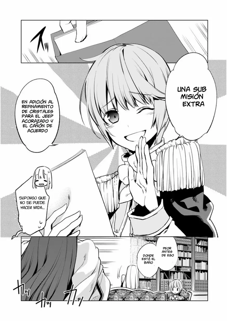 Kenja no Deshi wo Nanoru Kenja Capítulo 7 - Page 26