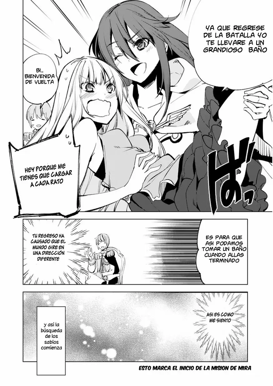 Kenja no Deshi wo Nanoru Kenja Capítulo 7 - Page 27
