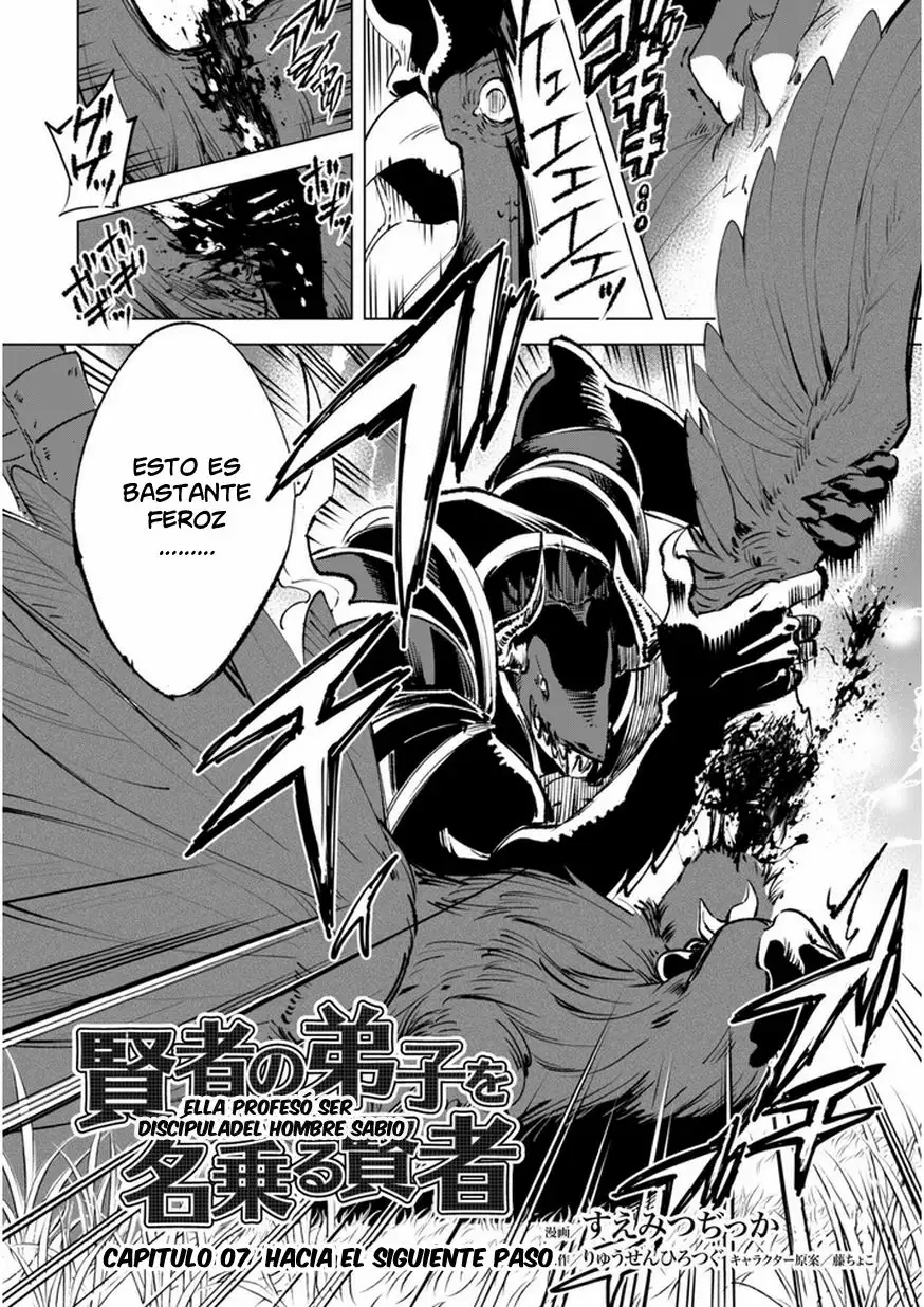 Kenja no Deshi wo Nanoru Kenja Capítulo 7 - Page 5