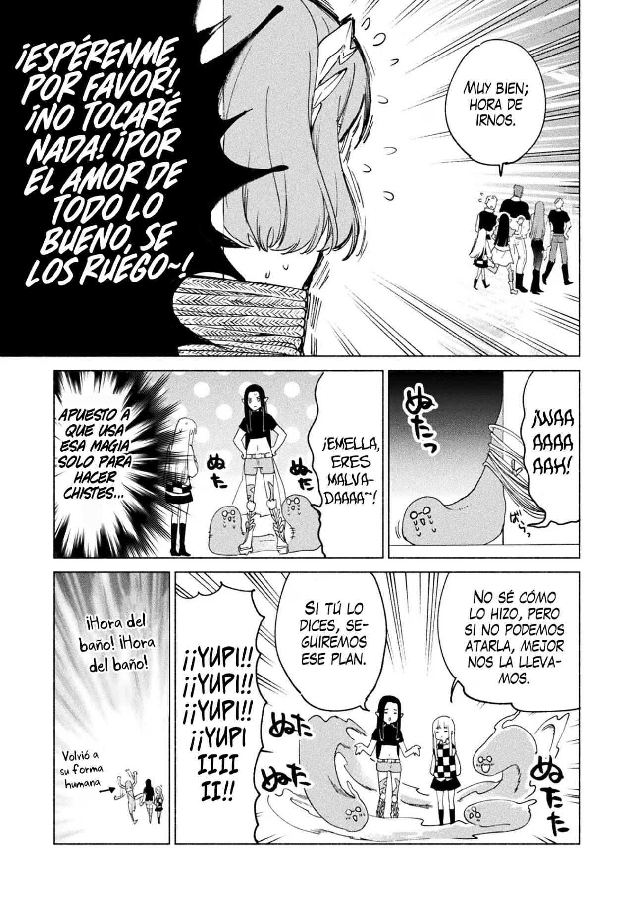 Kenja no Deshi wo Nanoru Kenja Capítulo 70 - Page 10