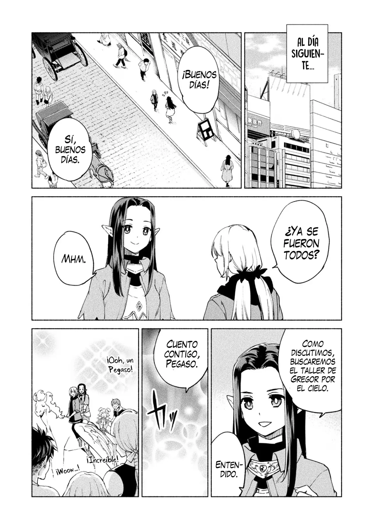 Kenja no Deshi wo Nanoru Kenja Capítulo 70 - Page 14